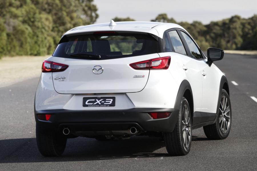  Mazda CX-3 2015 года  (AU) (фото 2 из 30)